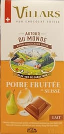 Lait Liqueur Poire Fruitée de Suisse