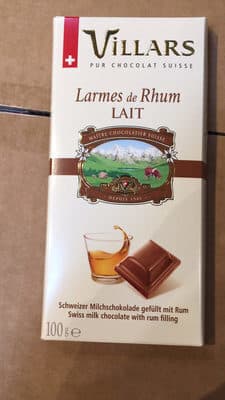 Larmes de Rhum Lait