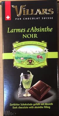 Larmes d'Absinthe Noir