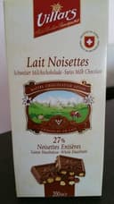 Lait Noisettes
