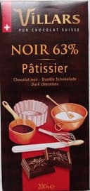 Noir Pâtissier 63%