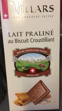 Chocolat Lait Praliné