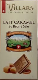 Chocolat Lait Caramel au beurre salé