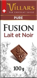 Fusion Tablette de chocolat au lait et noir 41% cacao