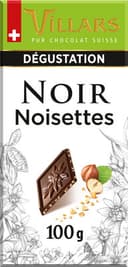 Chocolat Villars Noir Eclats Noisettes 100g