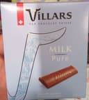 Milk pure - Chocolat au lait suisse