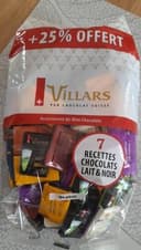 Assortiment de mini chocolats au lait et noir