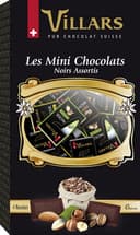 Assortiment Villars Mini Chocolats Noir 250g