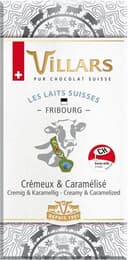 Chocolat Villars Lait Suisse de Fribourg 100g