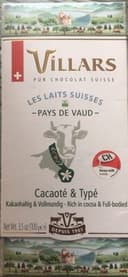 Pur chocolat Suisse