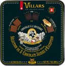 Boîte Métal Assortiment 3 Chocolats à l'ancienne Villars 200g - NEW