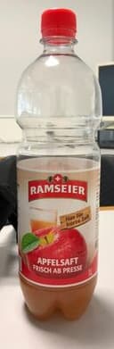 Jus de pomme frais du pressoir