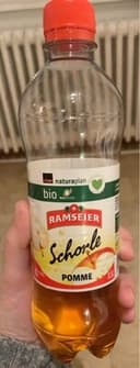 Schorle jus de pomme