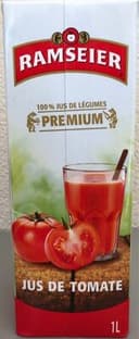 JUS DE TOMATE