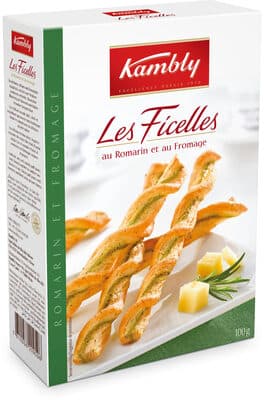 Les ficelles au romarin et au fromage