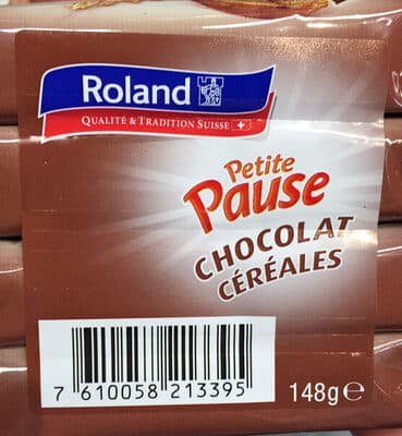 Petite Pause Chocolat Céréales
