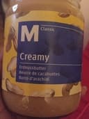 Creamy - Beurre de cacahuète
