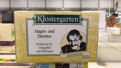 Magen- und Darmtee
