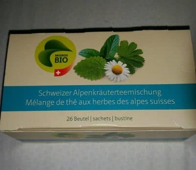 Schweizer Alpenkräutertee
