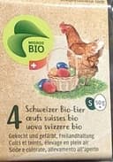 4 œufs suisses bio
