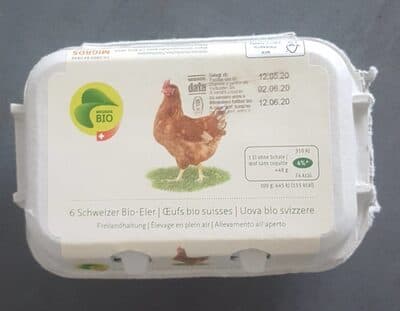 Oeufs bio élevage en plein air