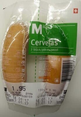 Cervelas
