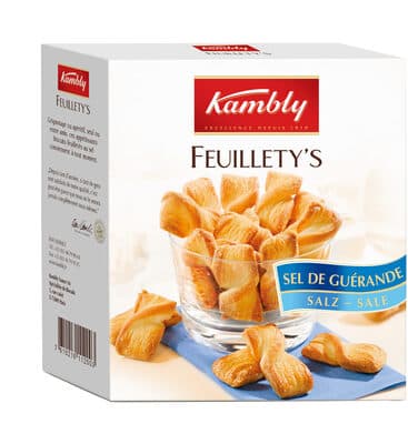 FEUILLETY'S SEL 75G - KAMBLY - 75g