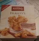 Biscuits salés Feuillety's parmesan et ail