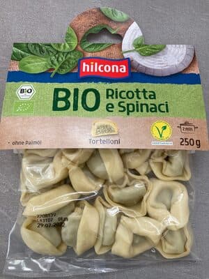 Bio Tortelloni Ricotta e Spinaci