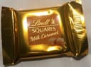 Lindt square milk caramel