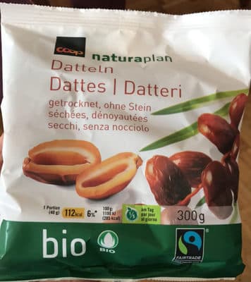 Dattes bio