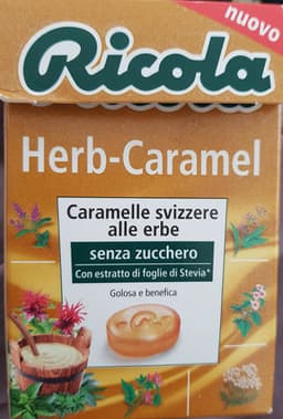 Ricola Herb-caramel