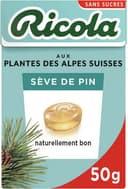 Ricola Sève de pin Sans sucres