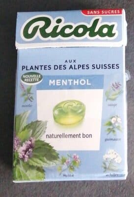 Ricola menthol