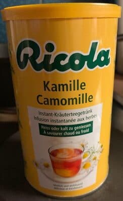 Ricola Instant tee Kamille DS 200 G