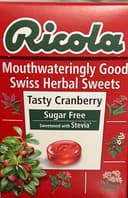 Ricola Cranberry