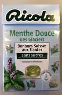 Ricola menthe douce des glaciers