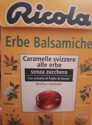 Ricola Erbe Balsamiche S / Zu50g