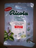 Bonbons Suisses aux plantes Menthe des glaciers