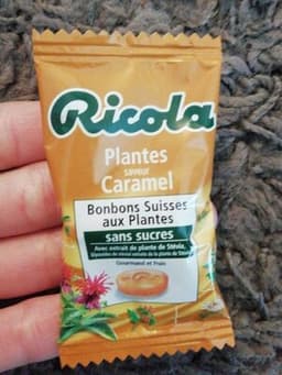 Ricola Bonbon aux plantes suisses
