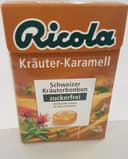 Ricola Kräuter Karamell, Schweizer Kräuterbonbon