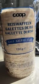 Galettes de riz