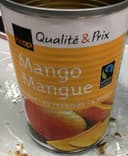 Tranches de mangues