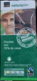Chocolat noir 70% de cacao