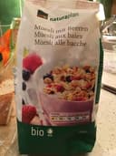 Muesli aux baies