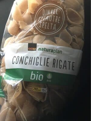Conchiglie Rigate d'Épeautre Bio