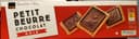 Qualité & Prix Petit Beurre Chocolat Noir