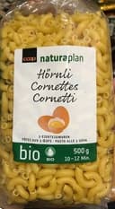Bio Hörnli Teigwaren, Eierteigwaren