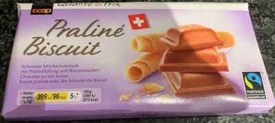 Praliné Biscuit