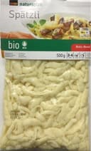 Spätzli, bio